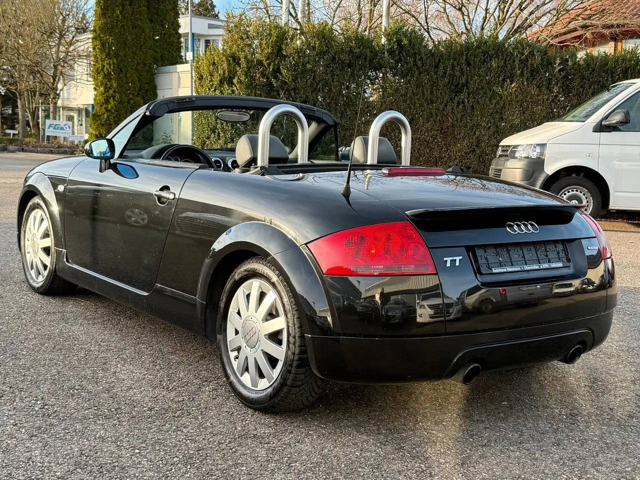 Audi TT 1.8 T Roadster quattro-Leder-Navi-Xenon-SHZ, foto 7