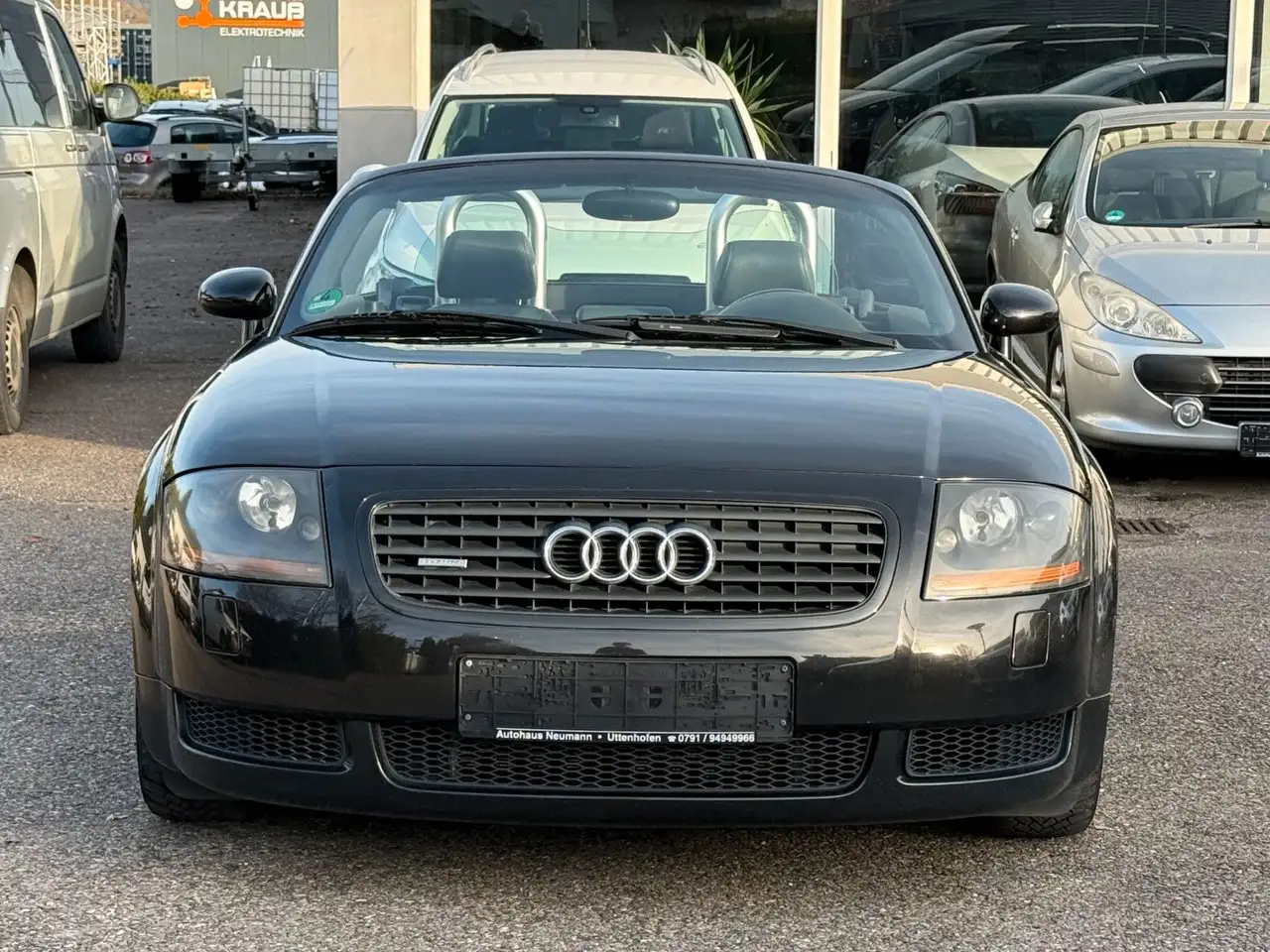 Audi TT 1.8 T Roadster quattro-Leder-Navi-Xenon-SHZ, foto 5