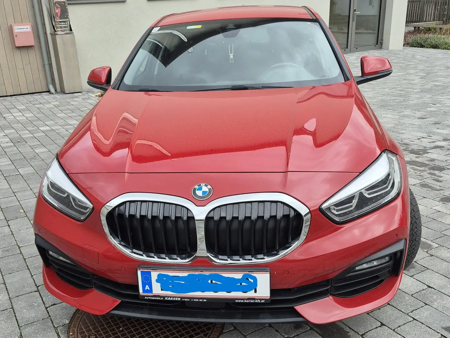BMW 116 116d Aut. Rot - 1