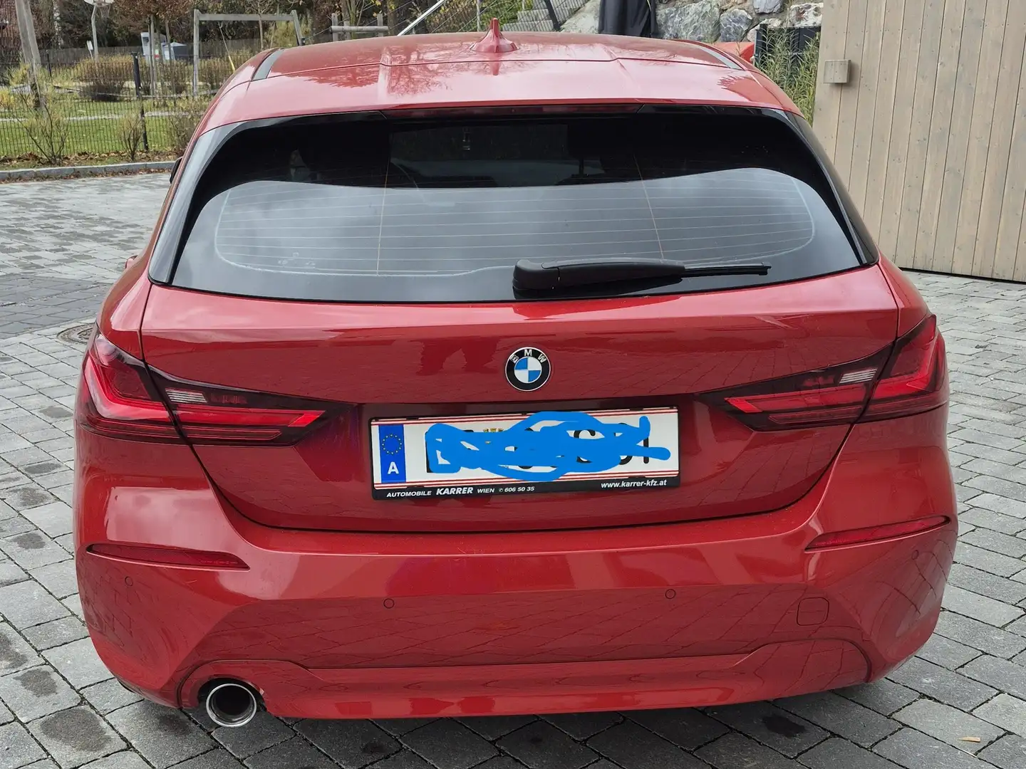 BMW 116 116d Aut. Rot - 2