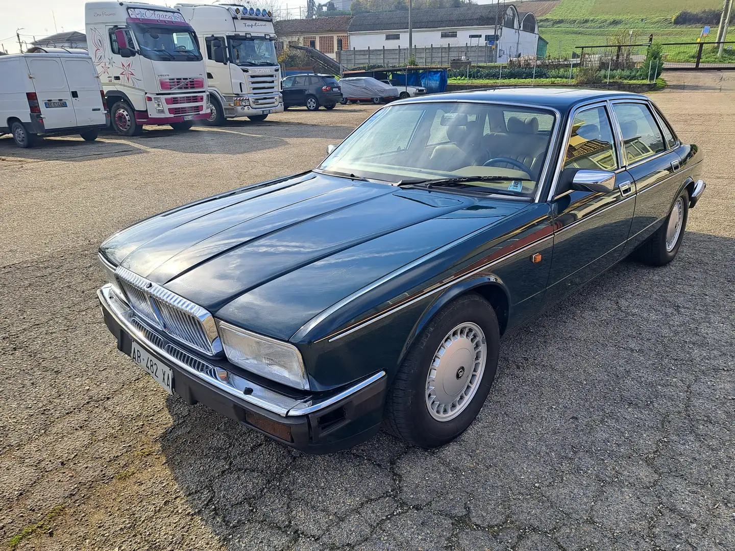 Jaguar XJ6 XJ6 1986 4.0 Daimler cat. Verde - 1