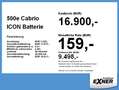 Fiat 500e Cabrio ICON Batterie 42 kWh Navi+SD+SHZ+LM Grau - thumbnail 4
