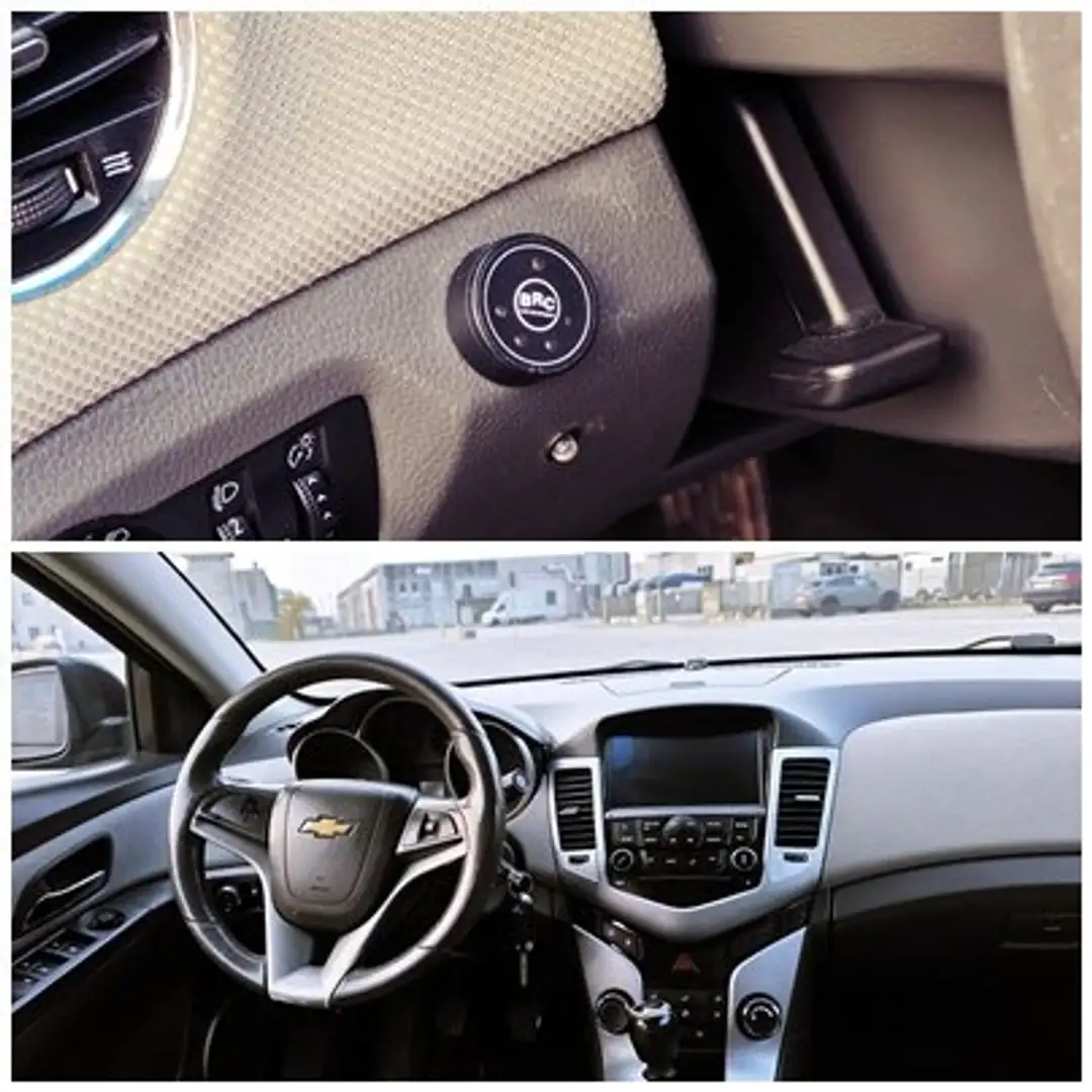 Chevrolet Cruze Cruze 1.6 GPL ok Neopatentati 2010 Grijs - 2