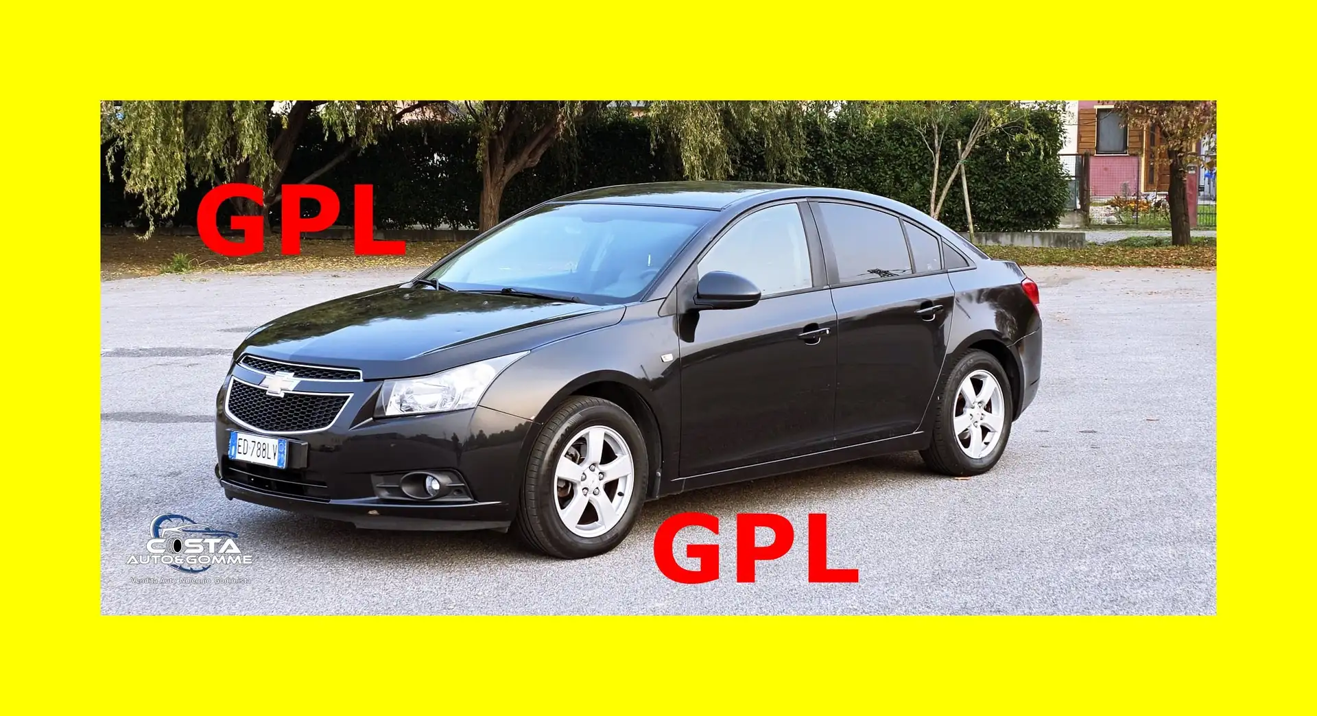 Chevrolet Cruze Cruze 1.6 GPL ok Neopatentati 2010 Grijs - 1
