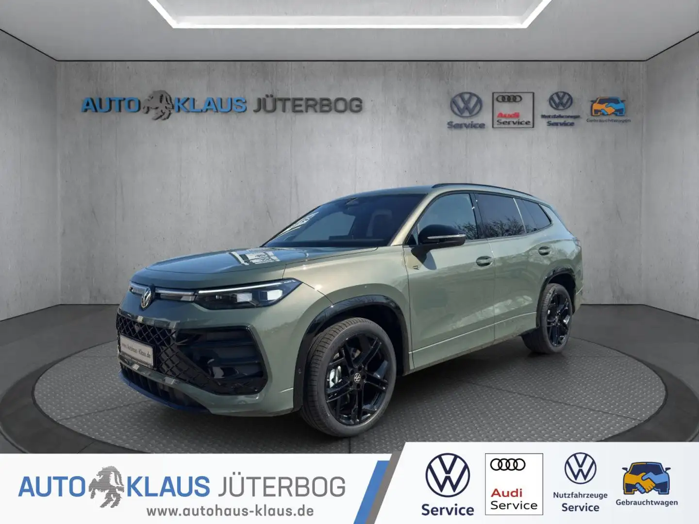 Volkswagen Tayron R-Line Black Style 2.0 TDI 4Motion Black Grün - 1