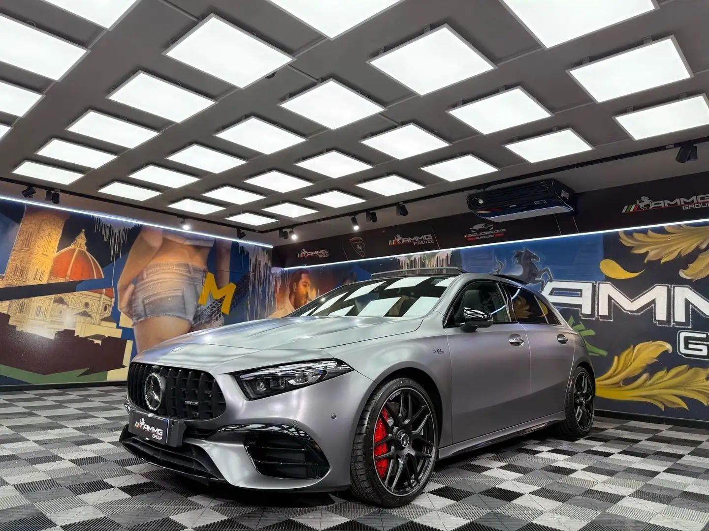 Mercedes-Benz A 45 AMG A AMG 45 S Line Premium Plus 4matic auto (218) Gris - 1