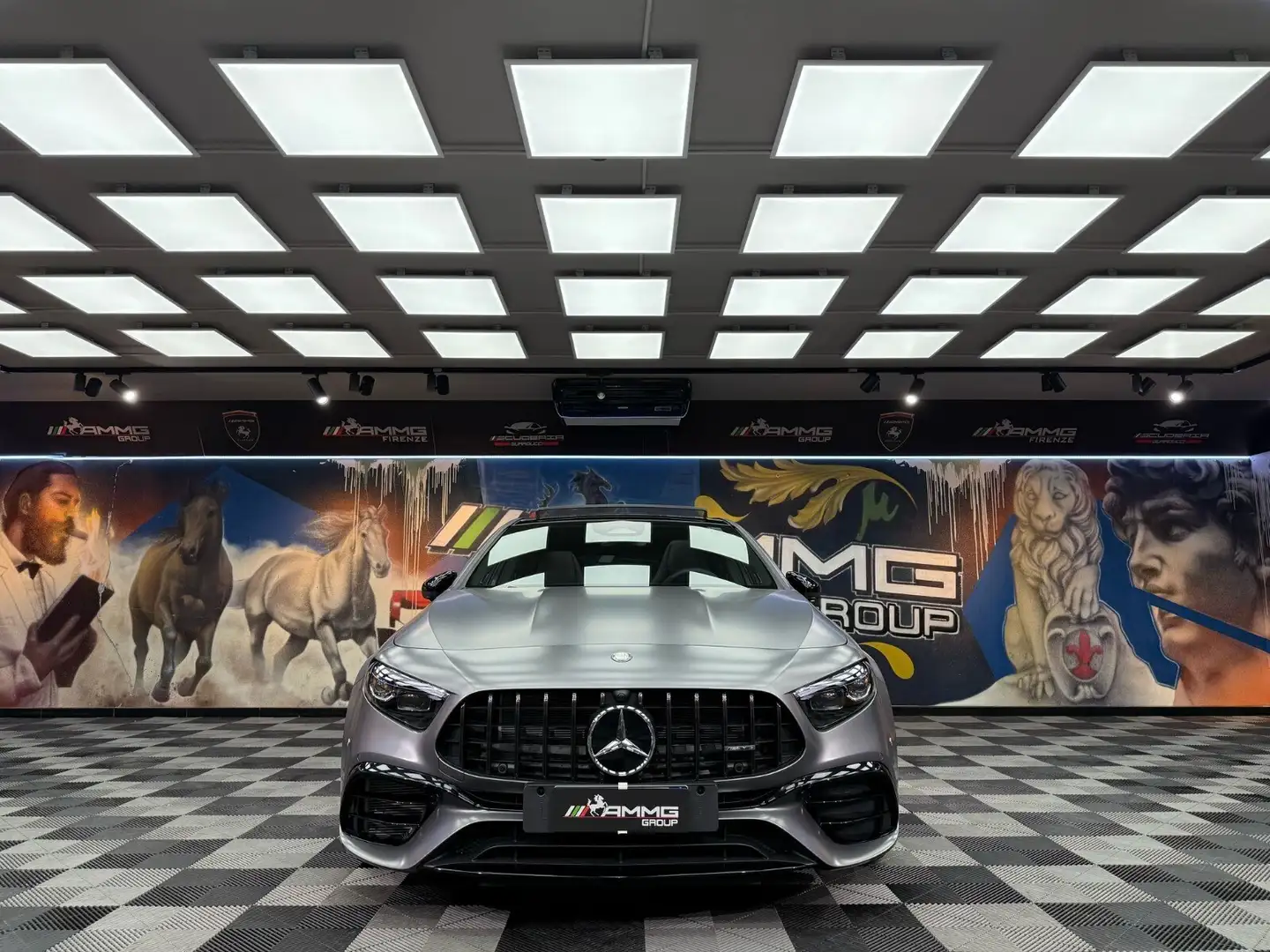 Mercedes-Benz A 45 AMG A AMG 45 S Line Premium Plus 4matic auto (218) Gris - 2
