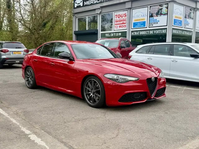 Alfa Romeo Giulia 2.0 Turbo 280 AT Q4 Veloce