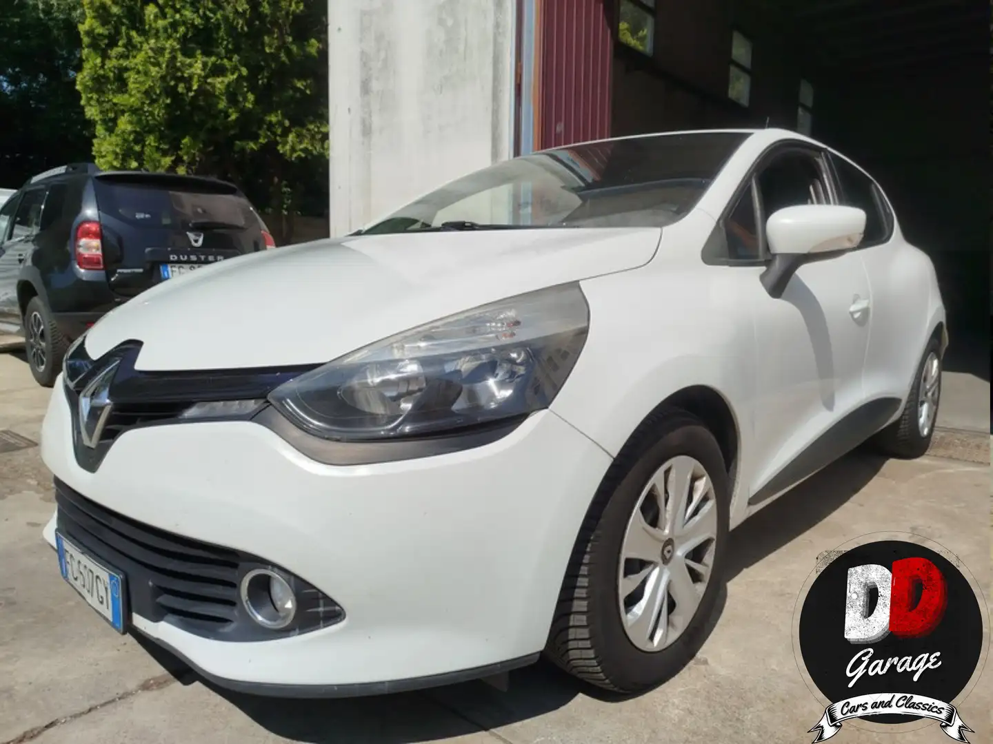 Renault Clio Clio Sporter 1.5 dci energy Life (wave) s Bianco - 1