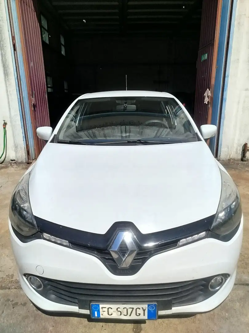 Renault Clio Clio Sporter 1.5 dci energy Life (wave) s Bianco - 2