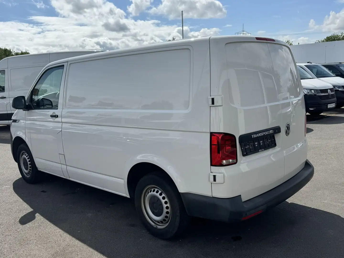 Volkswagen T6 Transporter 6.1 Kasten TDI Tempomat*Standh Weiß - 2