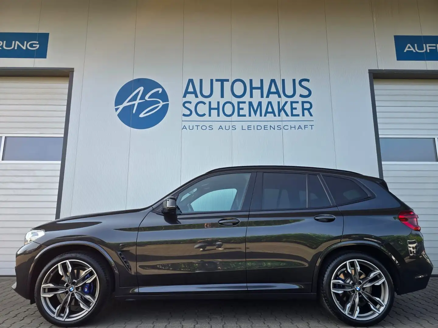 BMW X3 M i*DEUTSCH*21´´AHK,Pano,HUD,St.Hz,Nav Prof. Gris - 2