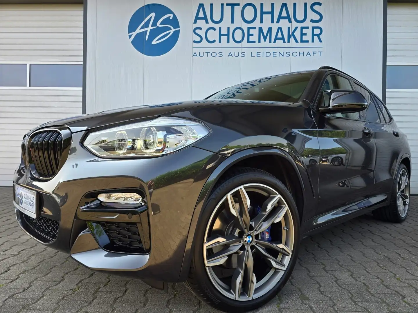 BMW X3 M i*DEUTSCH*21´´AHK,Pano,HUD,St.Hz,Nav Prof. Gris - 1