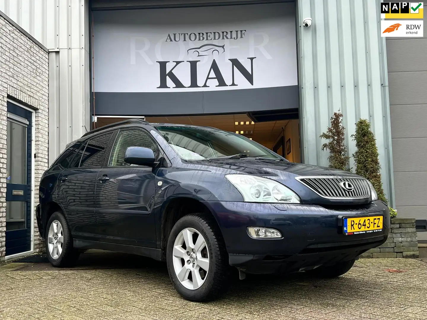 Lexus RX 300 Executive|Automaat | LPG Blu/Azzurro - 1
