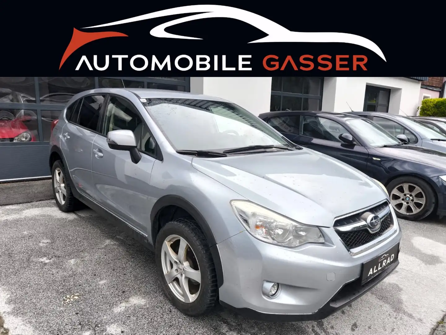 Subaru XV 2,0DL Comfort 4WD Silber - 1