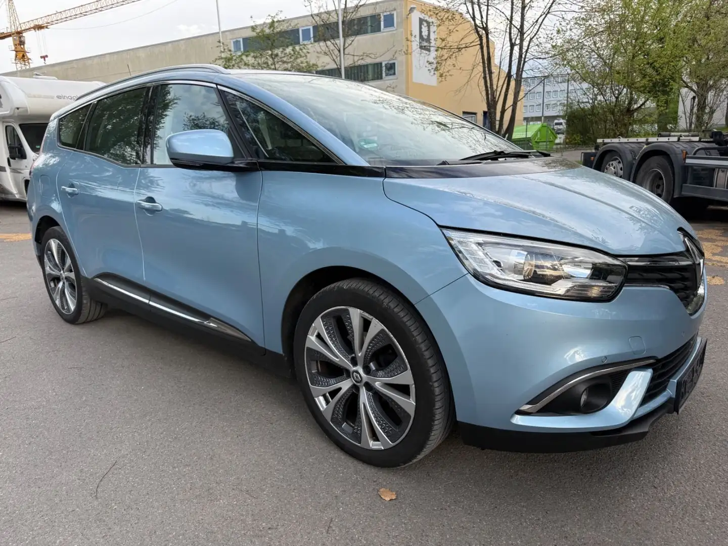 Renault Scenic IV Grand Intens 97 KW EURO 6 Navi Albastru - 1