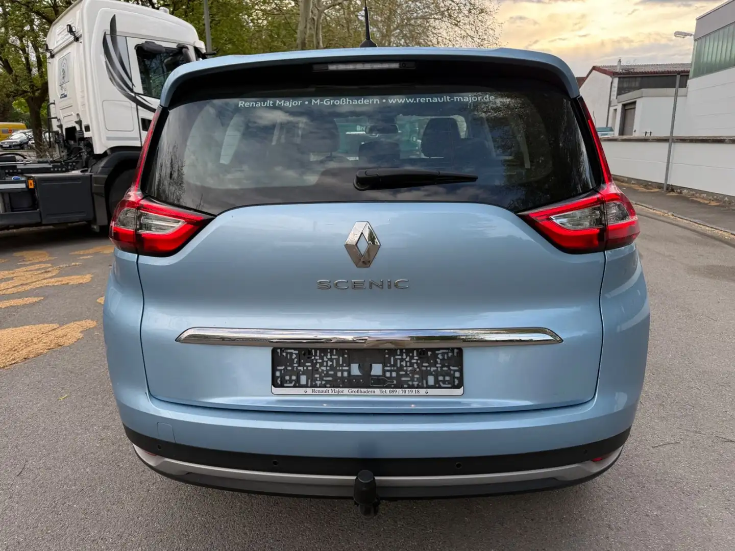 Renault Scenic IV Grand Intens 97 KW EURO 6 Navi Modrá - 2
