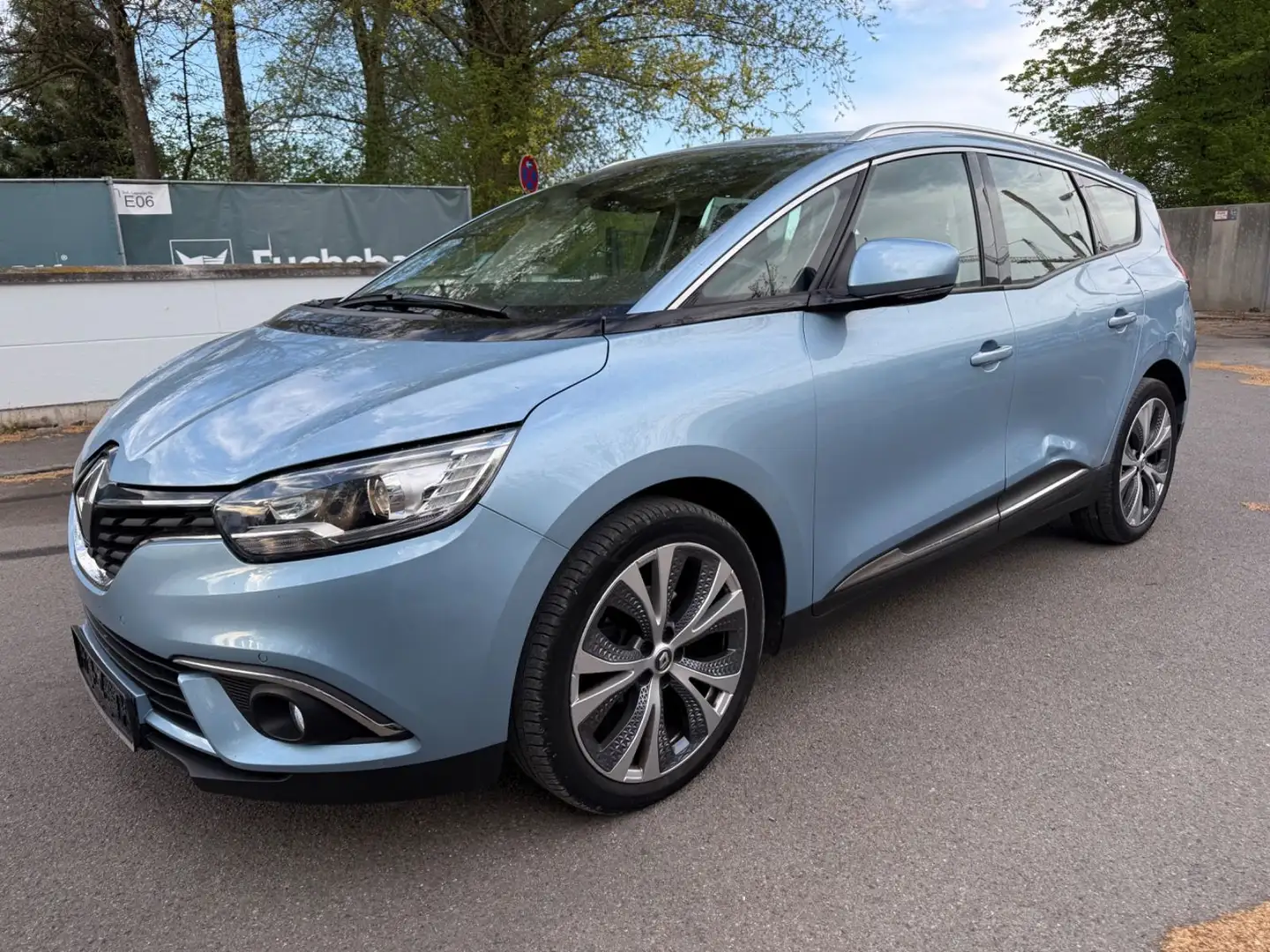 Renault Scenic IV Grand Intens 97 KW EURO 6 Navi Albastru - 2