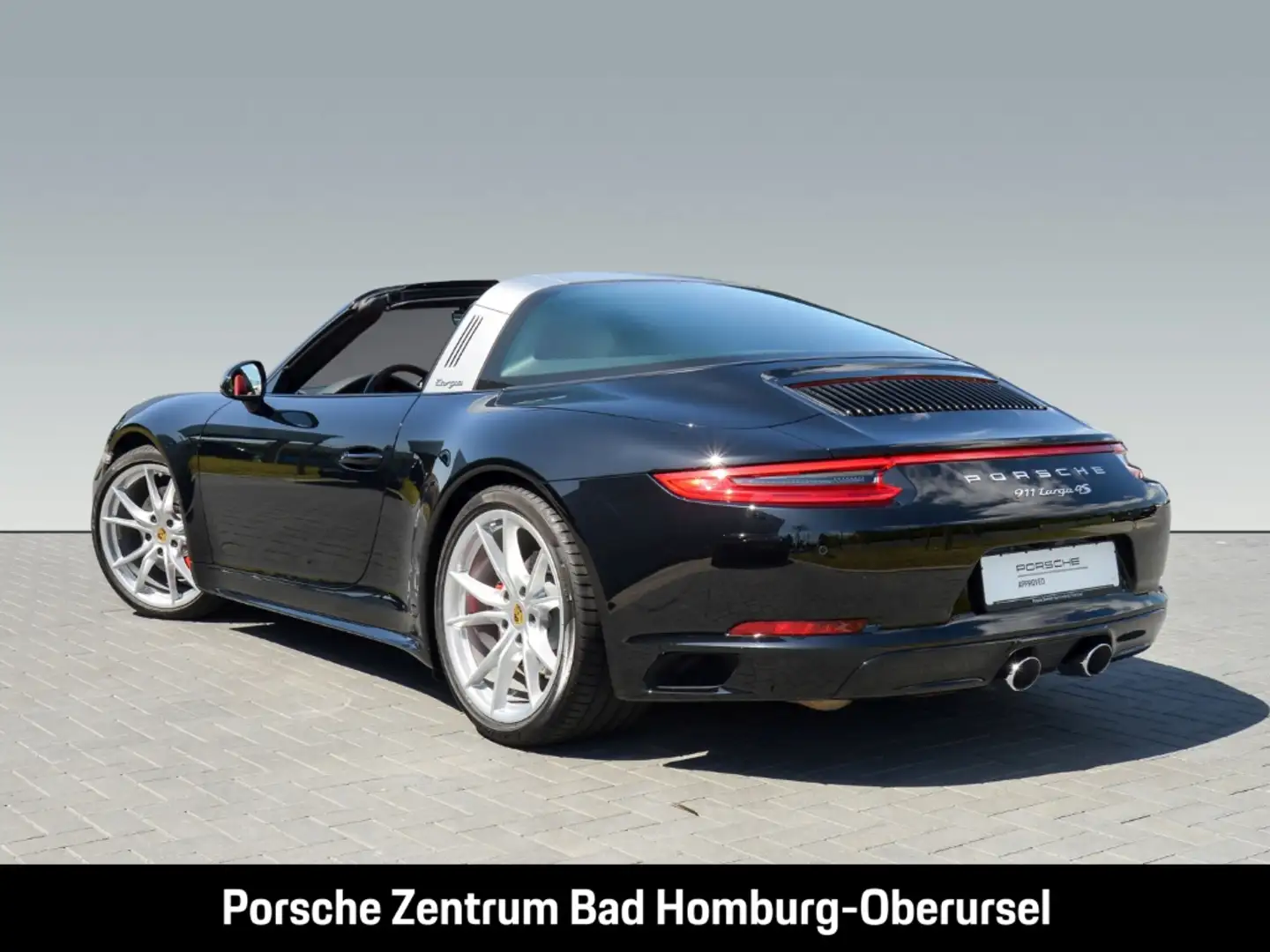Porsche 991 911 Targa 4S PDCC Sportabgas Erstbesitz Nero - 2