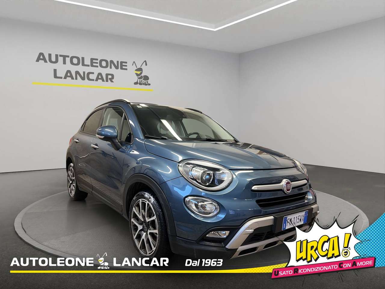 Fiat 500X 1.6 mjt Cross Plus 4x2 120cv DCT 1 PROPRIETARIO