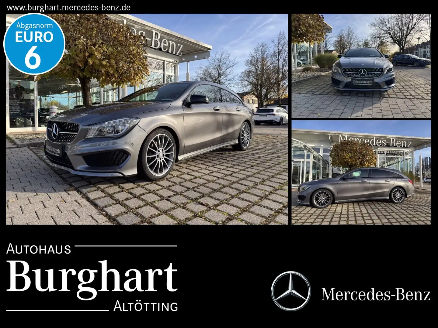 Mercedes-Benz CLA 200 CLA 200 SB  AMG Line Navi/Styling/Autom./Klima Gris - 1