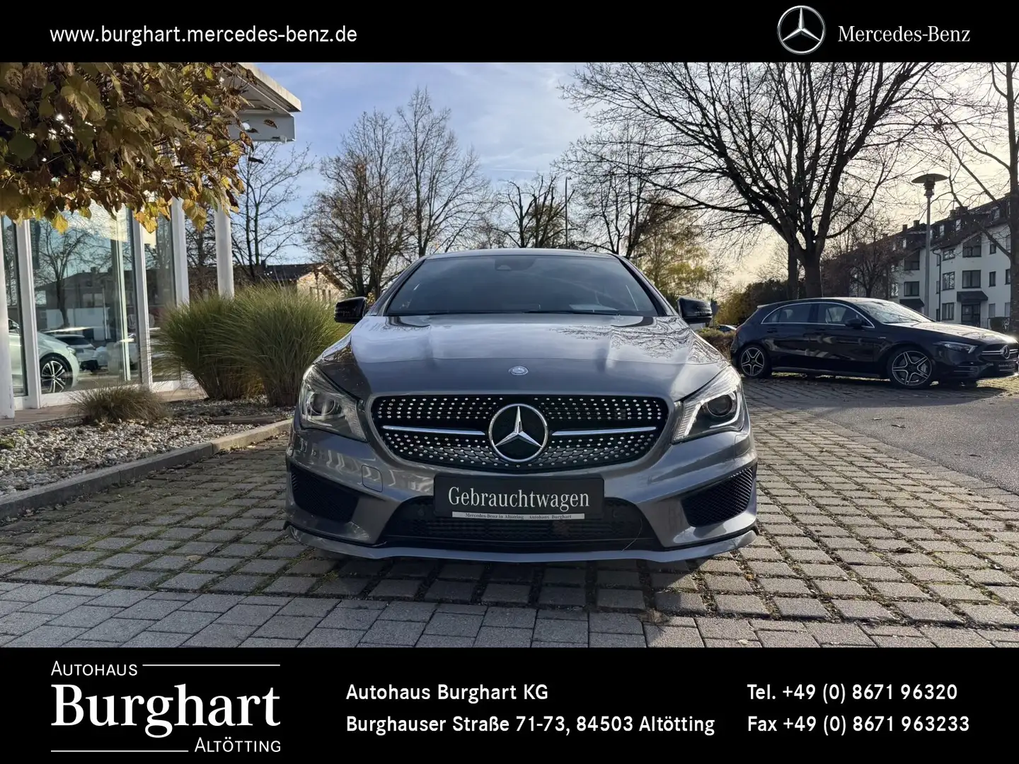 Mercedes-Benz CLA 200 CLA 200 SB  AMG Line Navi/Styling/Autom./Klima Gris - 2