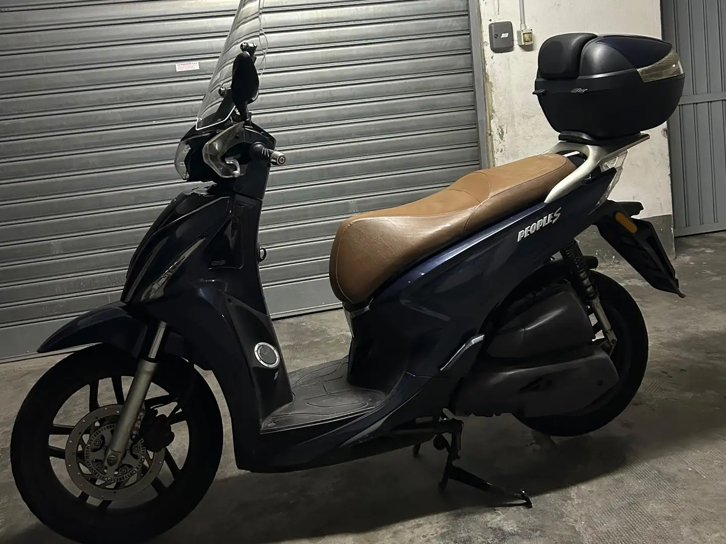 Kymco People S 125 People s 125 ABS Blu/Azzurro - 2