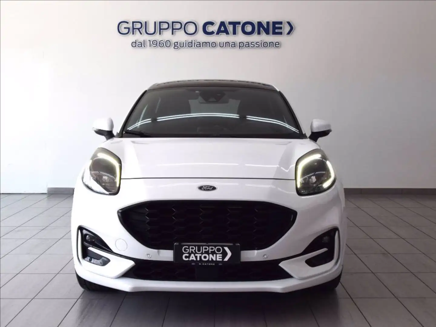 Ford Puma 1.0 ecoboost h ST-Line X s&s 125cv auto Wit - 2