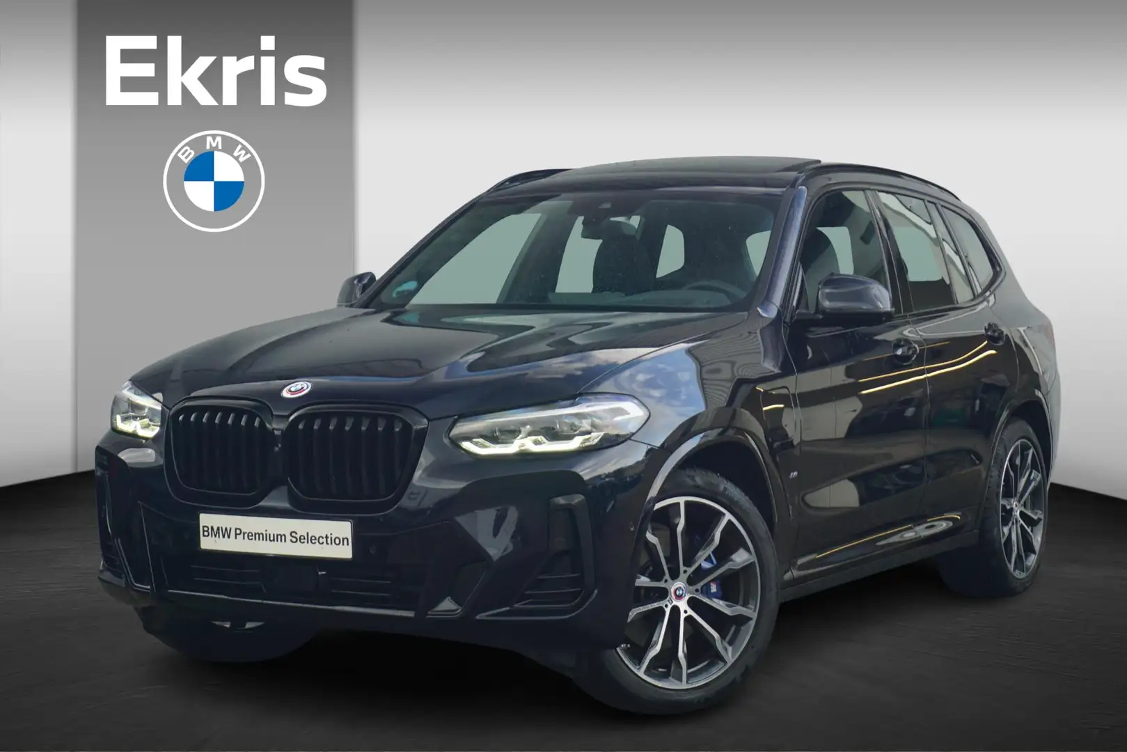 BMW X3 xDrive30e High Executive M Sportpakket 20'' / Pano Zwart - 1