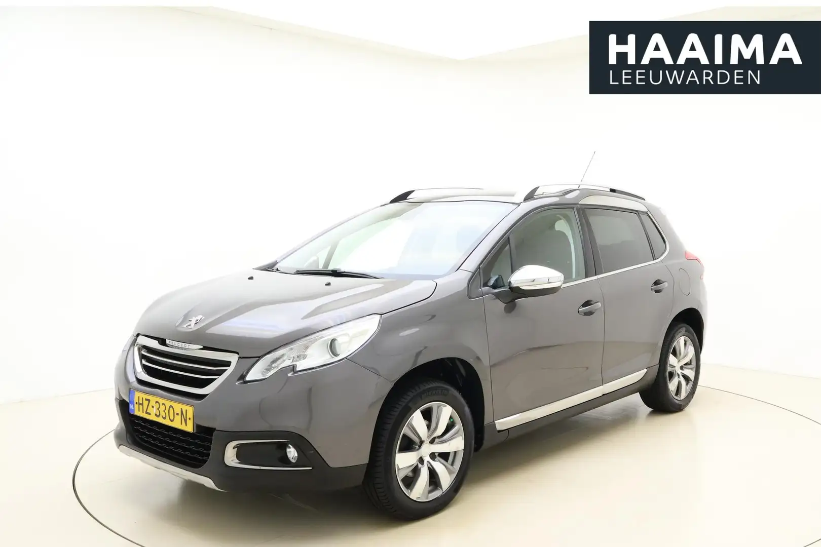 Peugeot 2008 1.2 PureTech Allure 82 PK | Handgeschakeld | Trekh Grau - 1