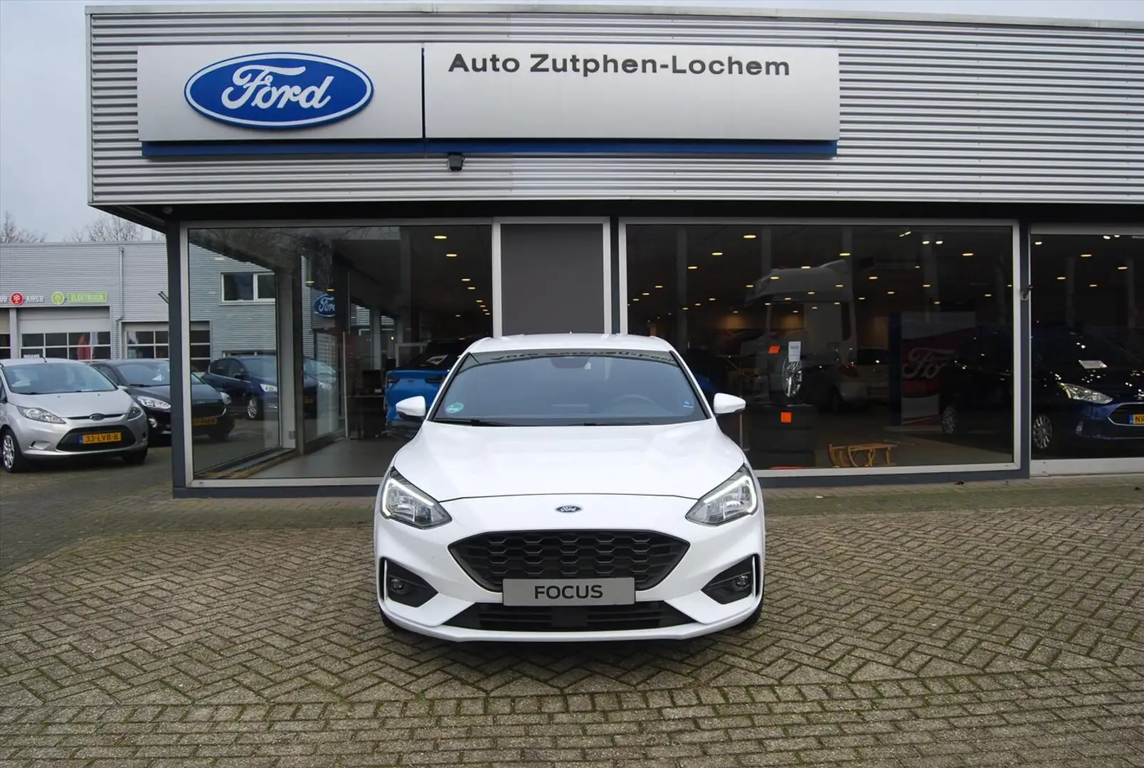 Ford Focus 1.0 EcoBoost 125PK 5dr ST-Line Automaat | NAVI | C Weiß - 2