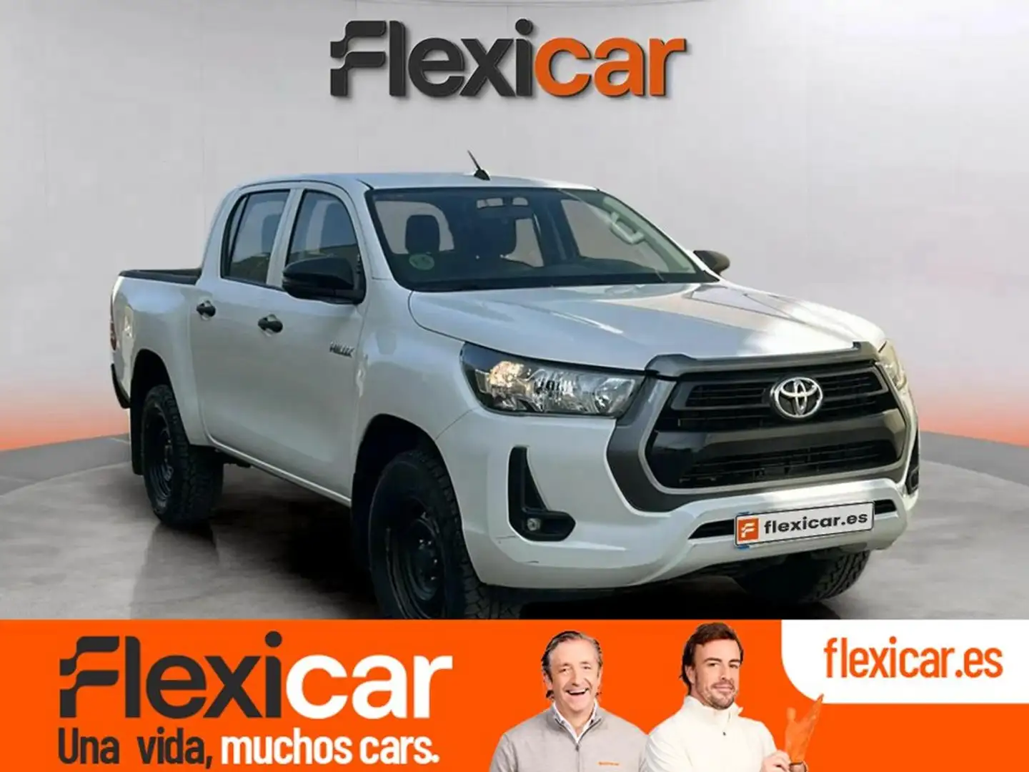 Toyota Hilux 4WD Blanco - 1