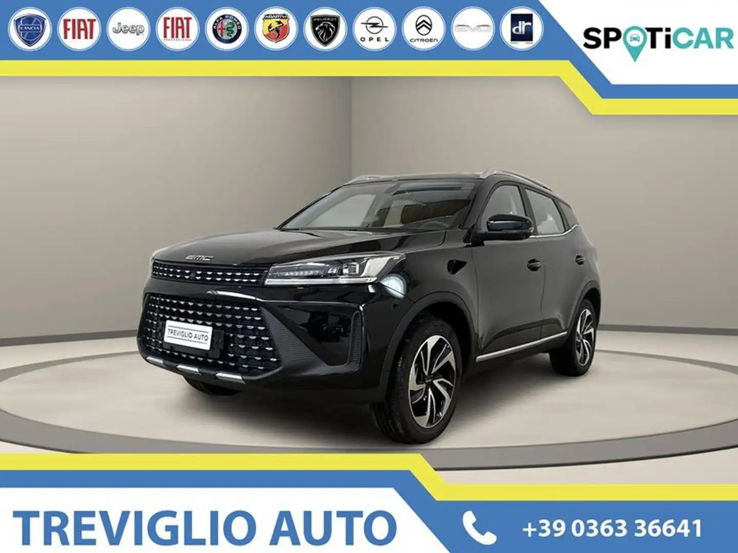 EMC SEI 1.5 M/T VARI COLORI DISPONIBILI Schwarz - 1