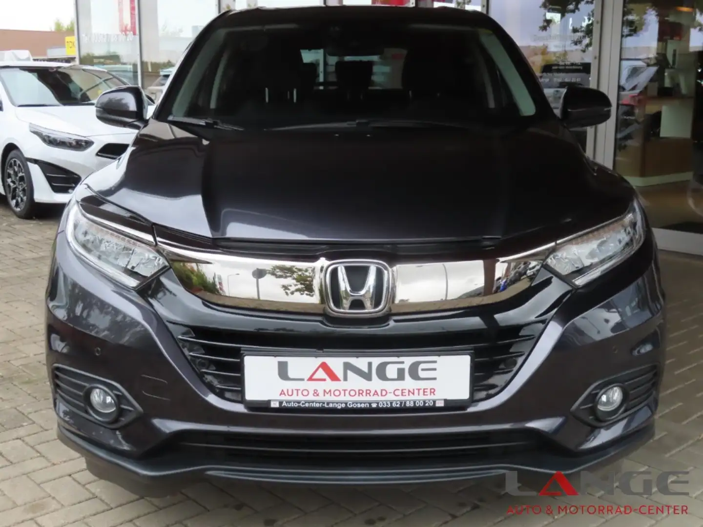 Honda HR-V 1.5 i-VTEC Elegance Automatik Navi LED Mehrzonenkl Schwarz - 2
