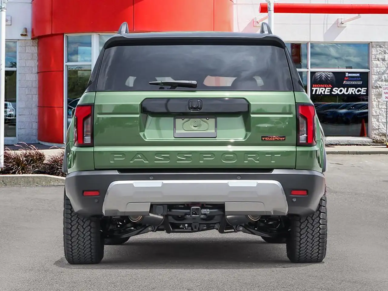 Honda Passport photo Honda Passport