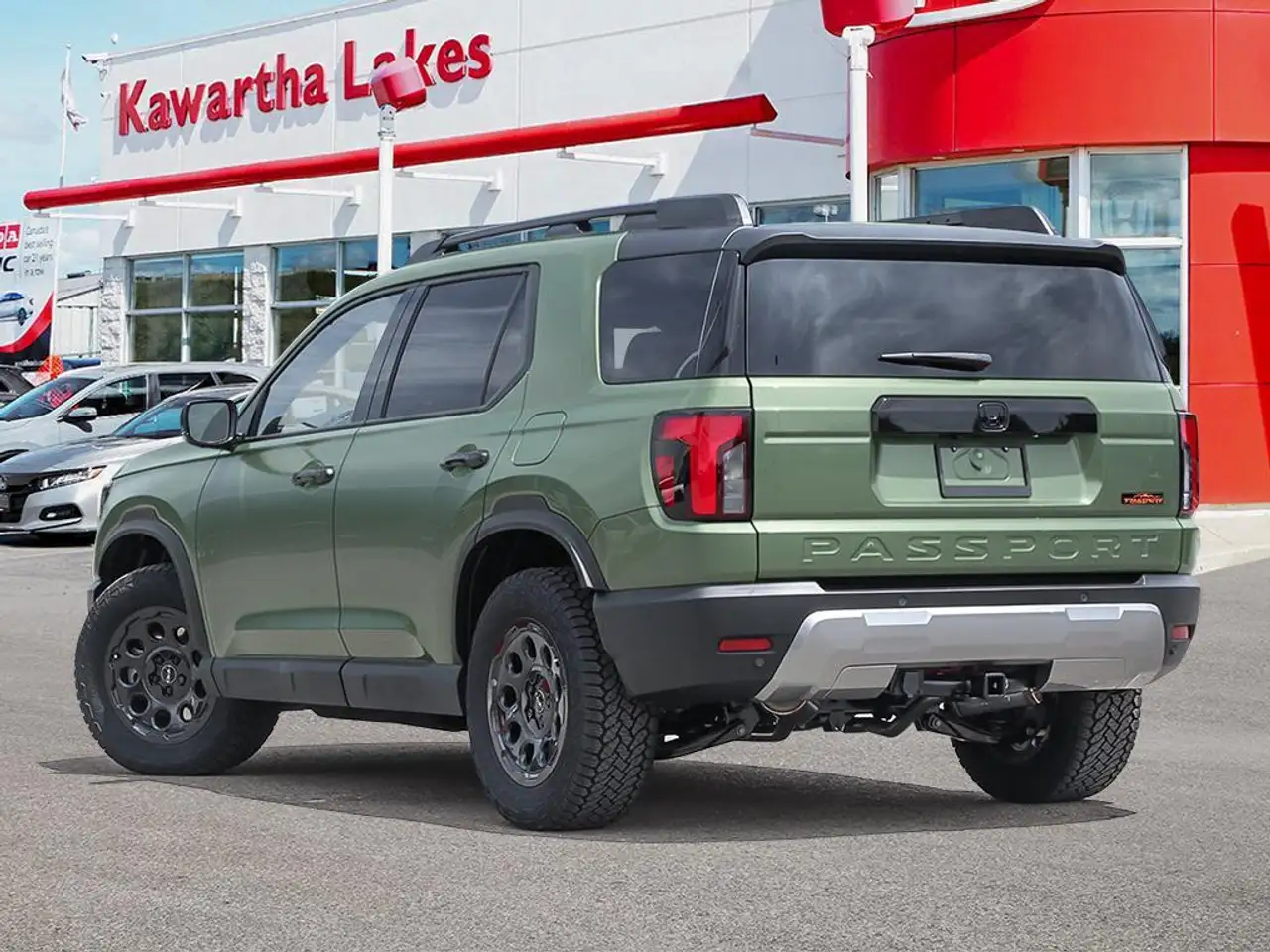 Honda Passport photo Honda Passport