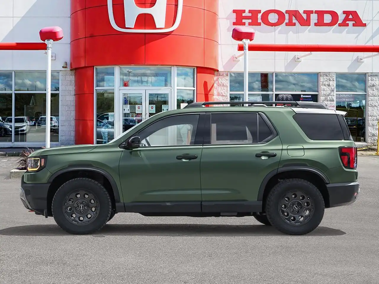 Honda Passport photo Honda Passport