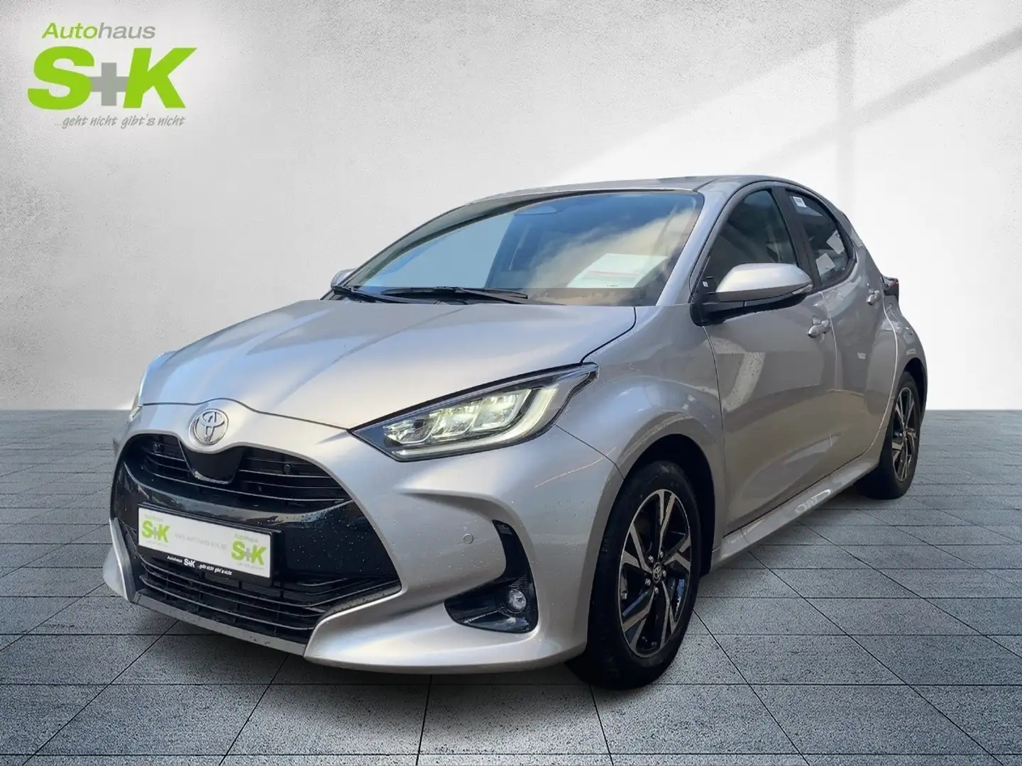 Toyota Yaris 1,5-l-VVT-iE Hybrid Syst. 85kW (116 PS) ESP Argento - 1