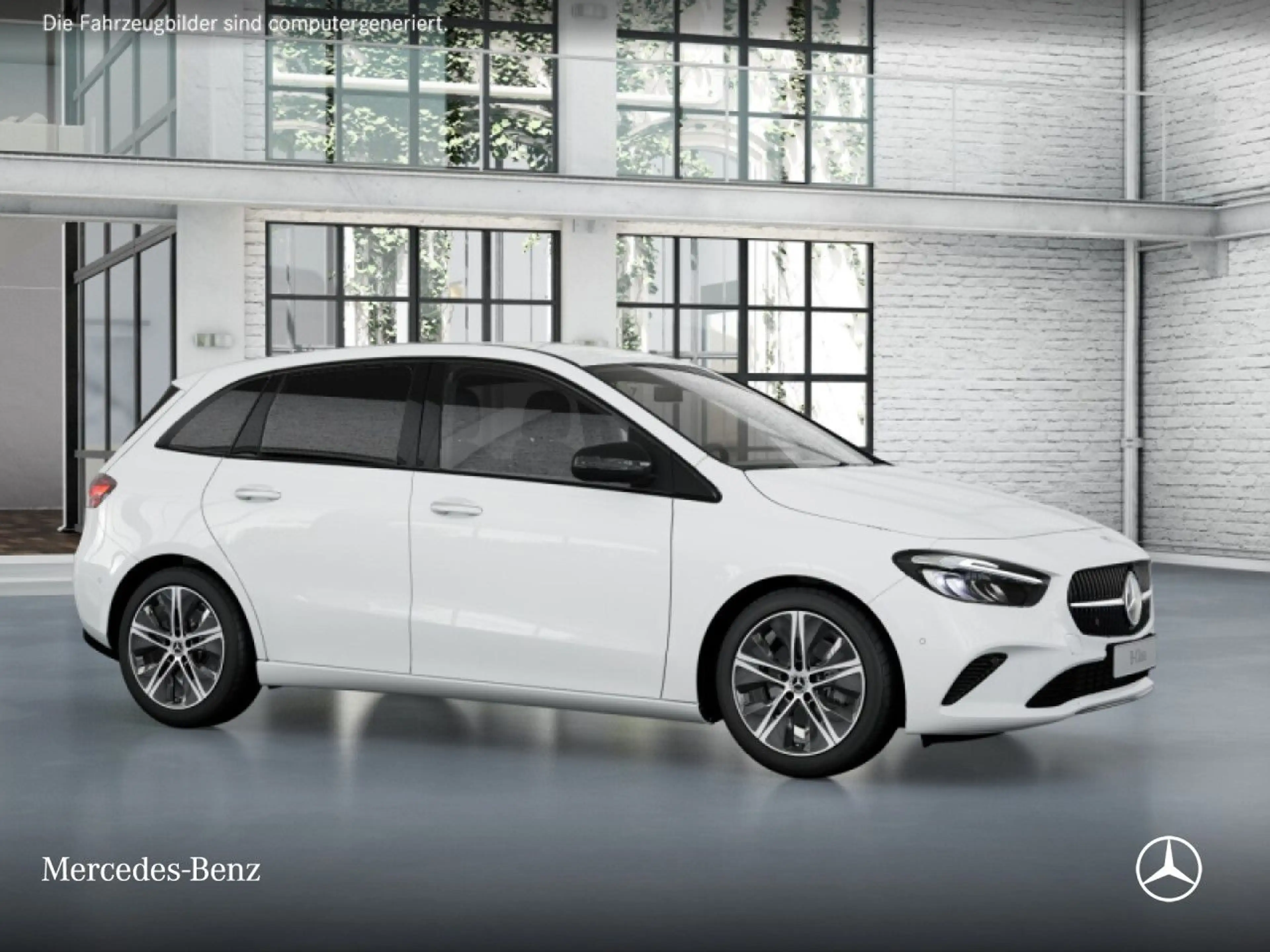 Mercedes-Benz B 200 PROGRESSIVE+NIGHT+AHK+LED+KAMERA+TOTW+7G — photo 15