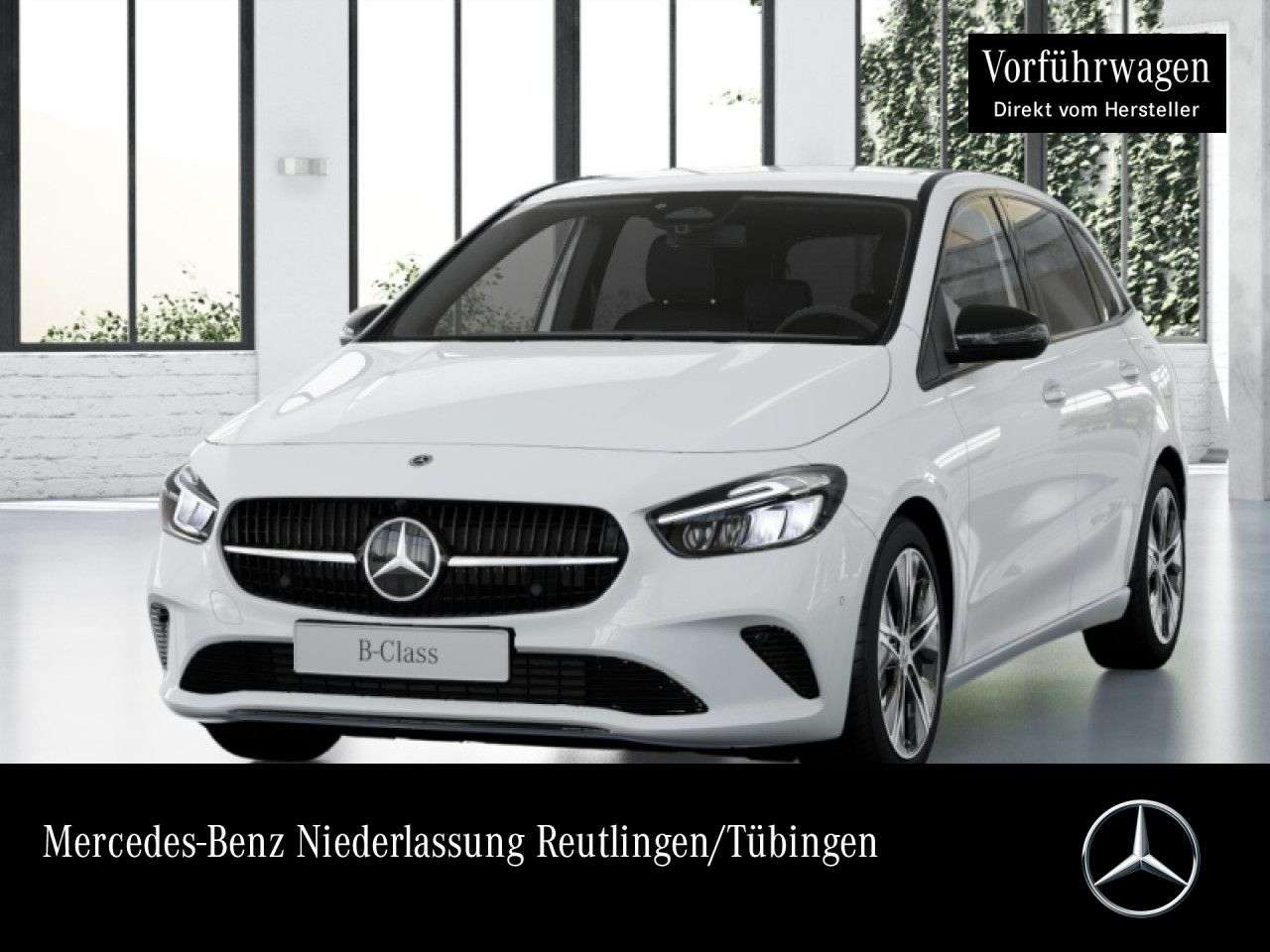 Mercedes-Benz B 200 — Mercedes-Benz B 200 PROGRESSIVE+NIGHT+AHK+LED+KAMERA+TOTW+7G