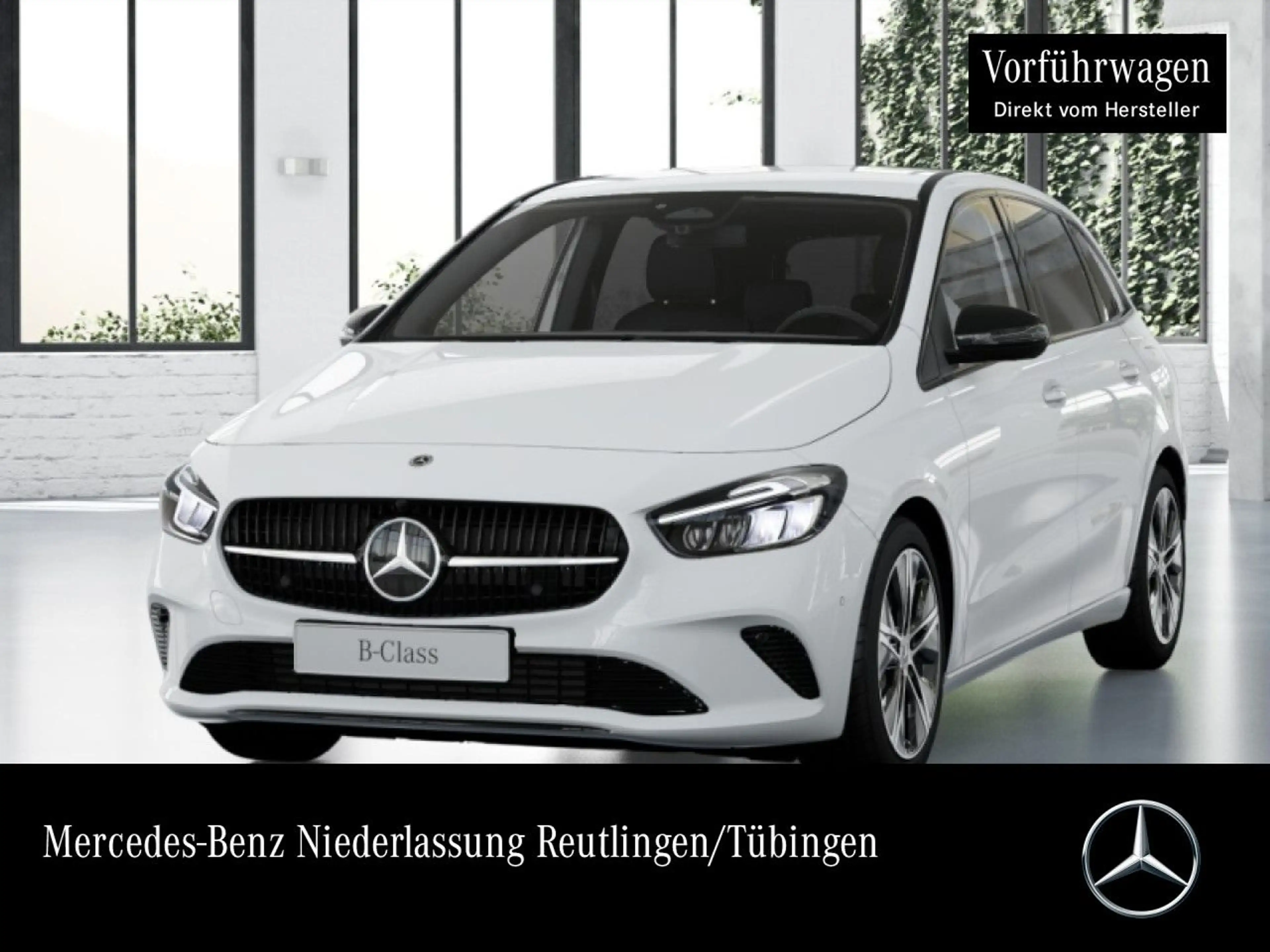 Mercedes-Benz B 200 PROGRESSIVE+NIGHT+AHK+LED+KAMERA+TOTW+7G