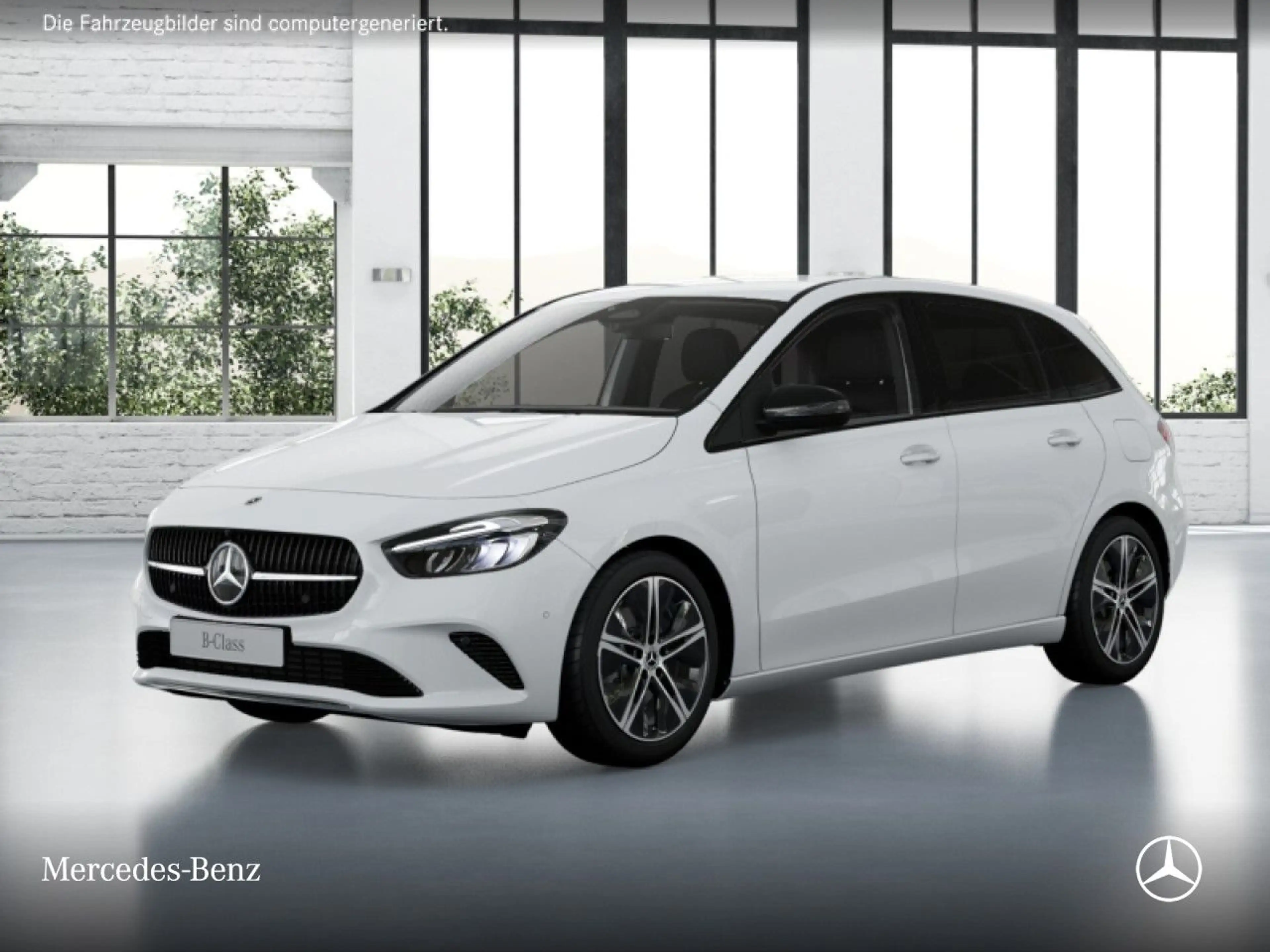 Mercedes-Benz B 200 PROGRESSIVE+NIGHT+AHK+LED+KAMERA+TOTW+7G — photo 13