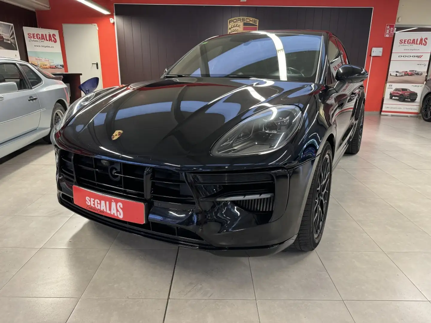 Porsche Macan S Aut. Negro - 1