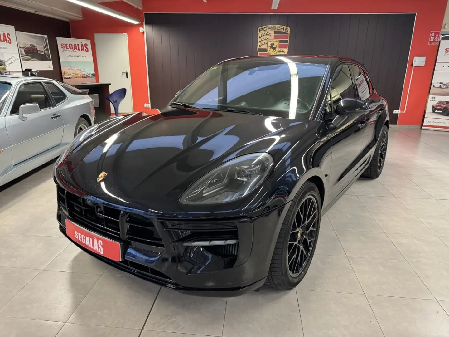 Porsche Macan S Aut. Negro - 2