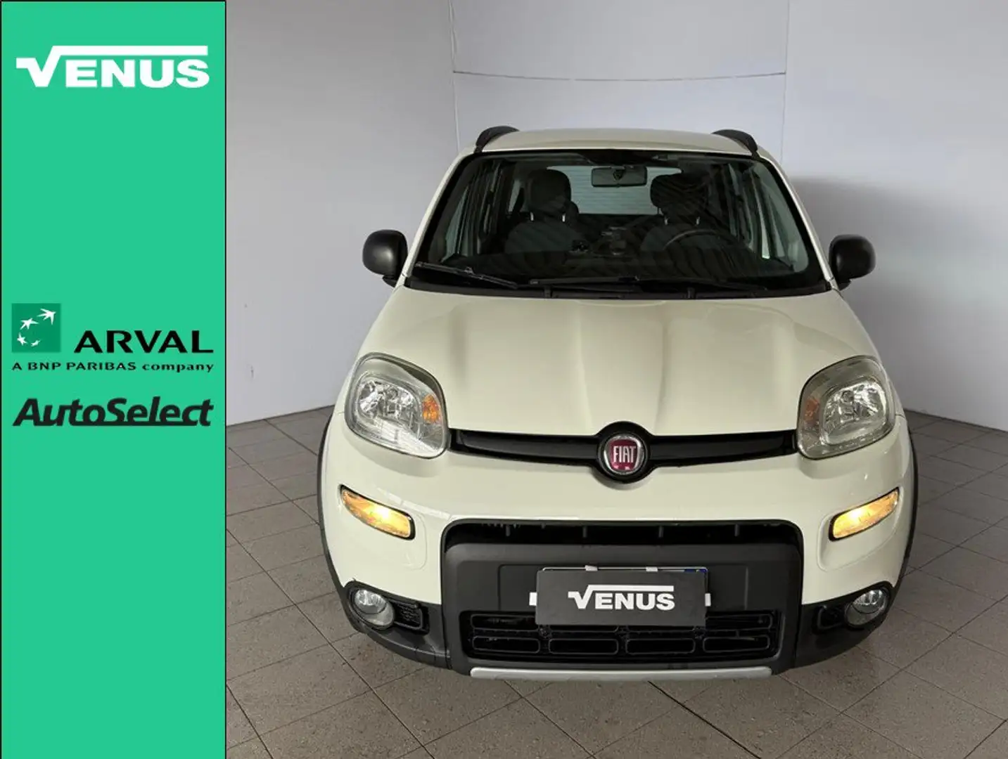 Fiat Panda 1.3 MJT 95 CV S&S 4x4 Bianco - 1