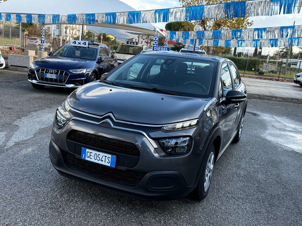 Citroen C3 " IMMACOLATA " C3  1.5 bluehdi Feel Pack s