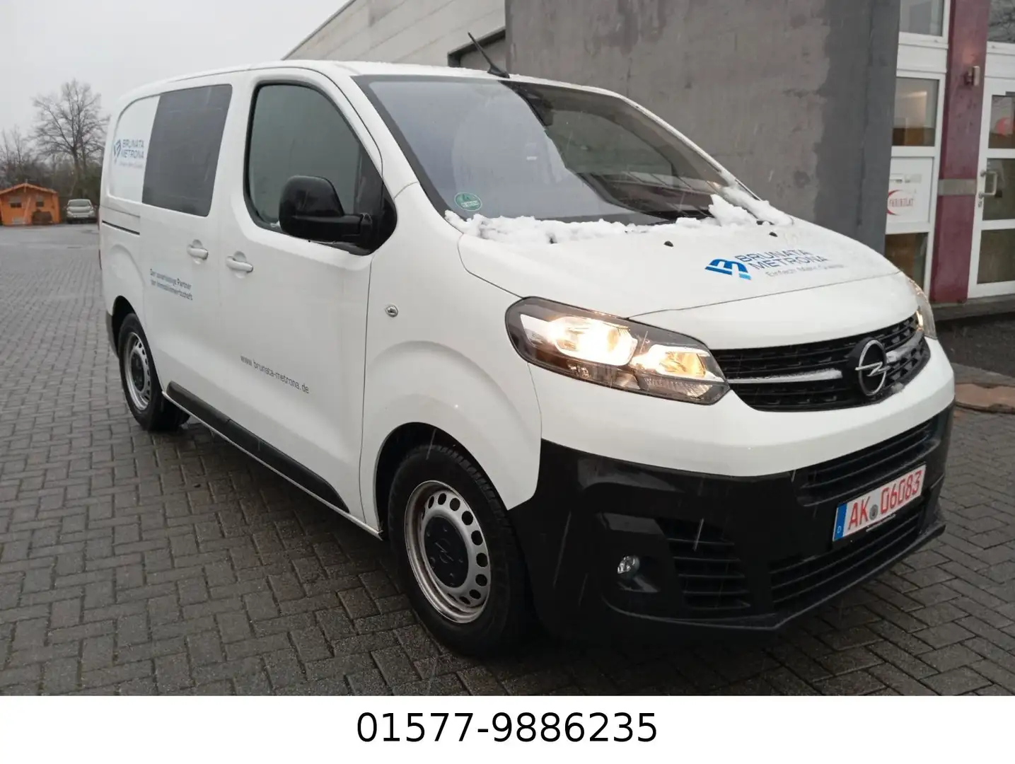 Opel Vivaro Blanco - 1