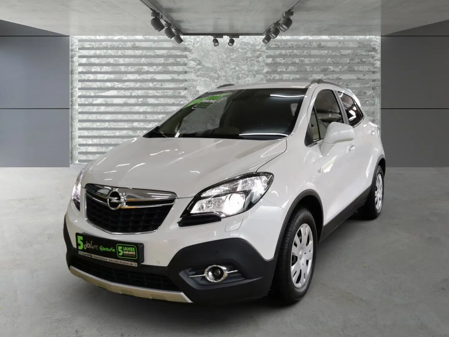 Opel Mokka Innovation 1.6 CDTI Navi|AHK|Kamera|SHZ|LHZ Weiß - 2