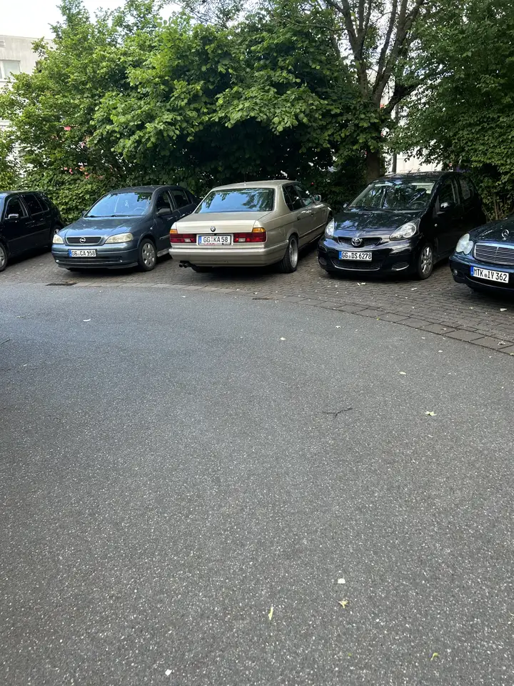 BMW 730i, E32, oldtimer , Automatik, foto 8