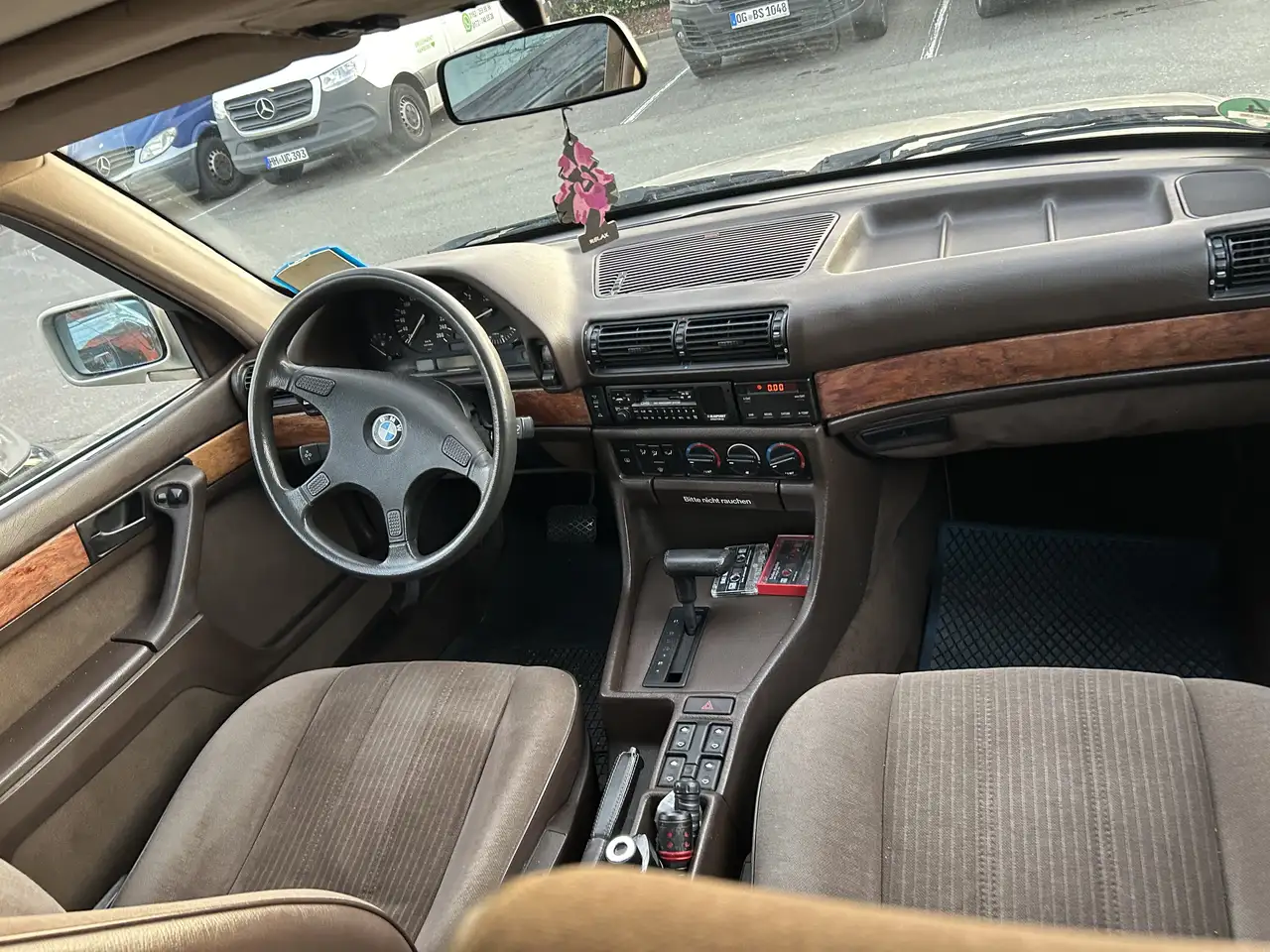 BMW 730i, E32, oldtimer , Automatik, foto 9